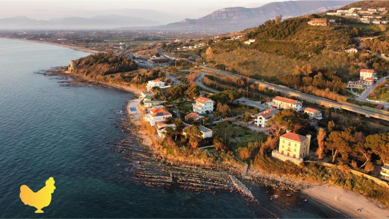 La Villetta Del Gallo Agropoli Extérieur photo