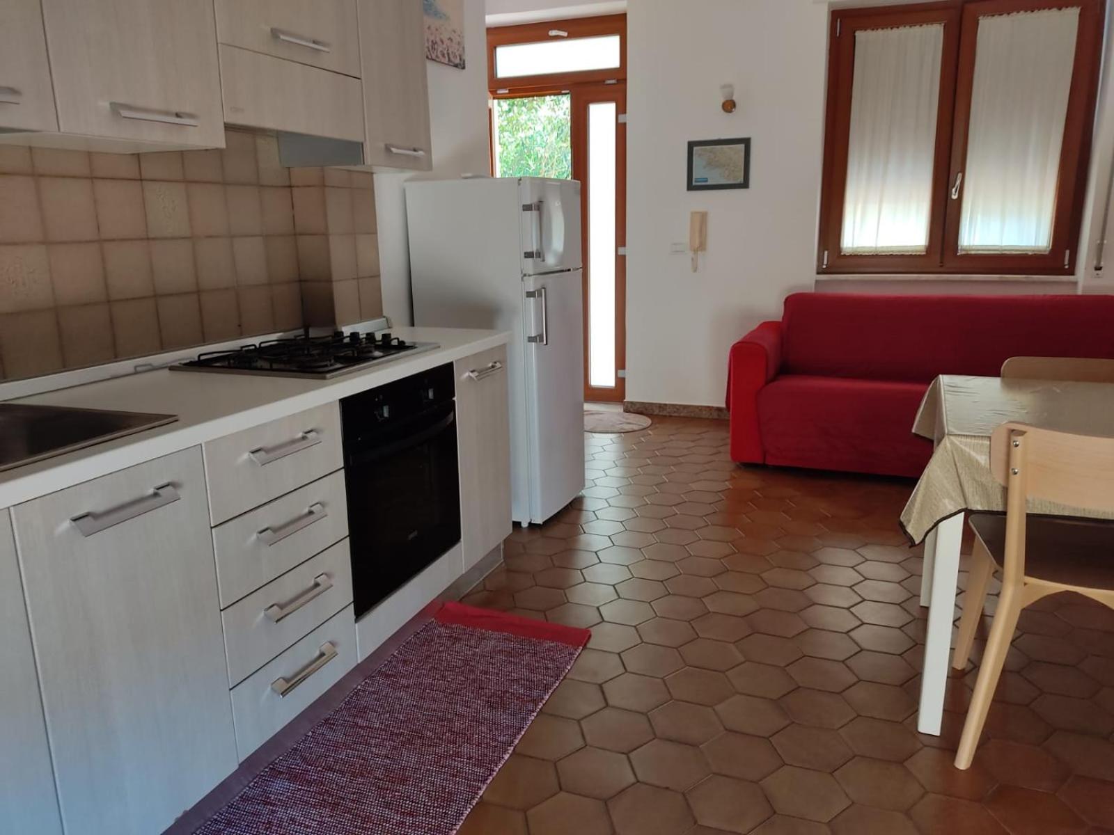 La Villetta Del Gallo Agropoli Extérieur photo