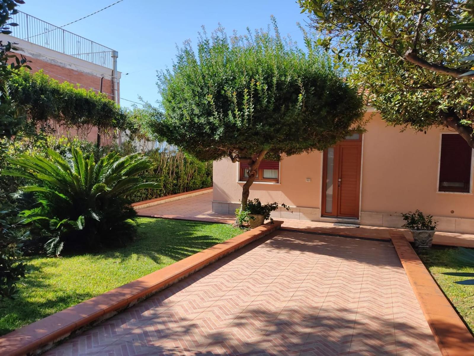 La Villetta Del Gallo Agropoli Extérieur photo